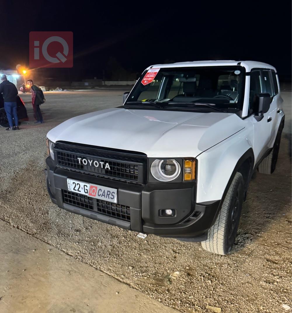 تويوتا لاندكروزر برادو